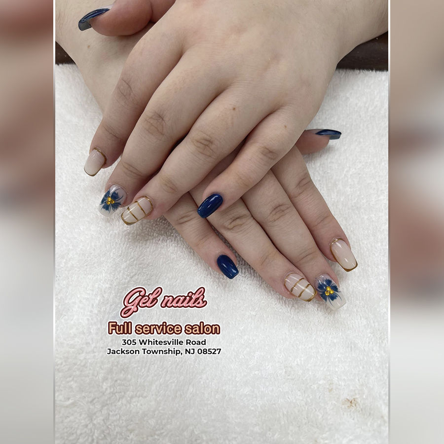 Gel Nails | Christmas Nails